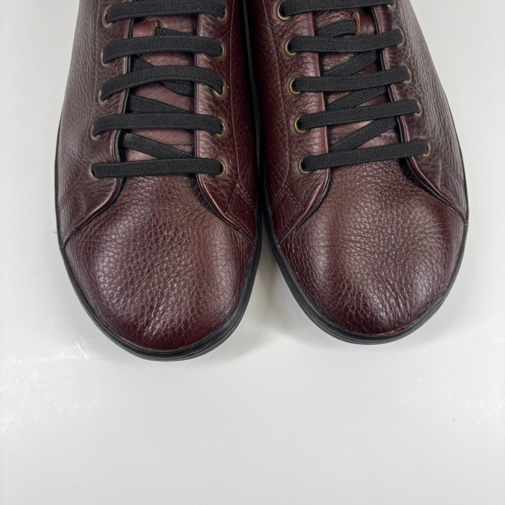 Birchbury Bramfords Men's US 13 Vintage Brown Minimalist Barefoot Sneaker Shoes - Picture 2 of 16